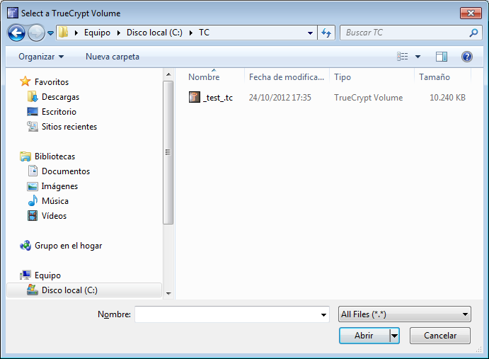 Fichero Fichero