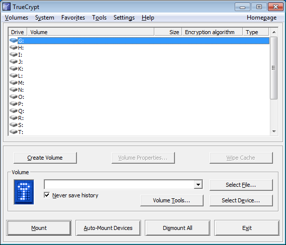 Truecrypt Truecrypt